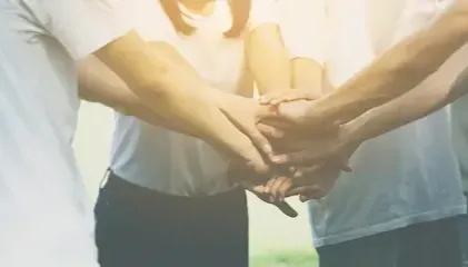 team teamwork business join hand 260nw 784304782