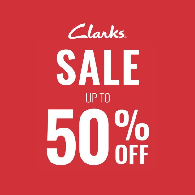 CLARKS FP SQ SALE 50