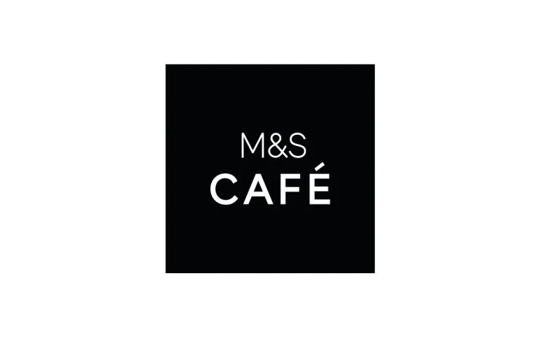 M S cafe logo