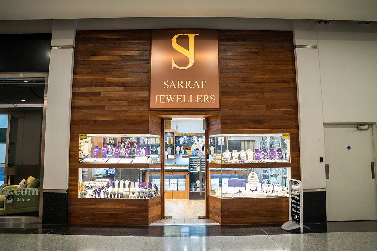 Sarraf hot sale jewelry store