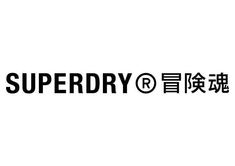 Superdry Logo Secondary RGB Black A4 Superdry
