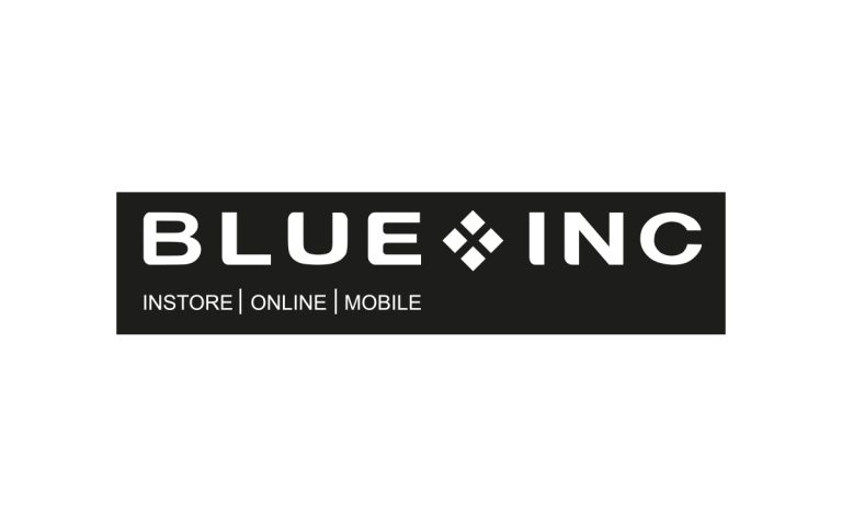 blue inc Logo