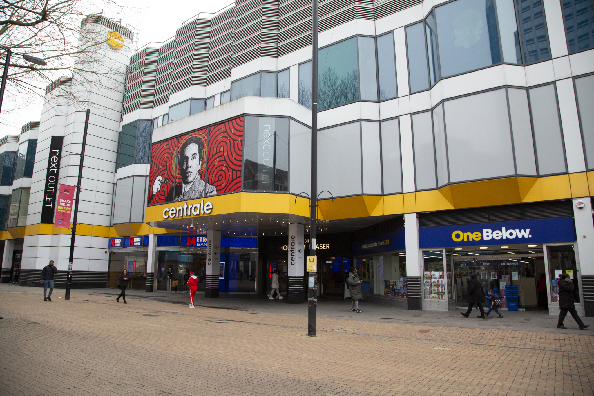 Centrale Shopping Centre North End Croydon
