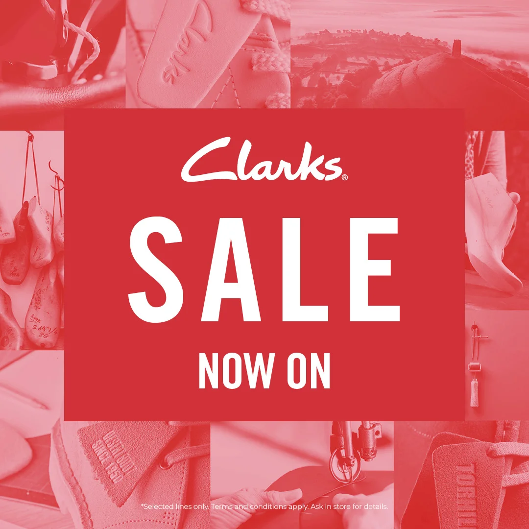 Clarks fashion whitgift