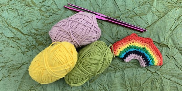 Beginners Crochet workshop pic