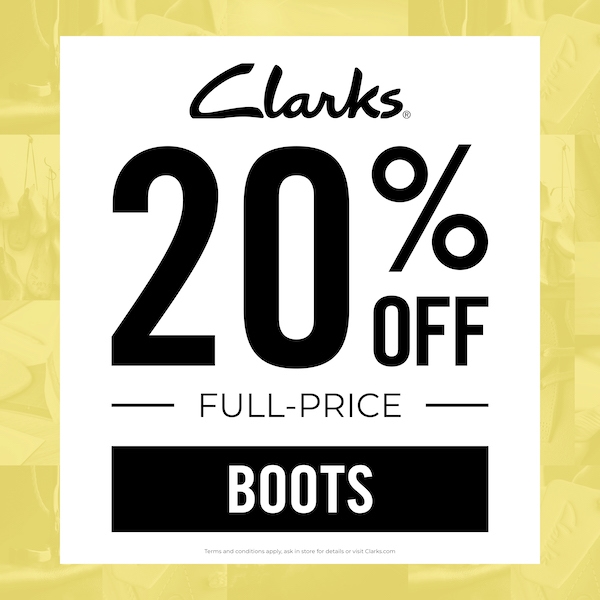 Boot promo retail