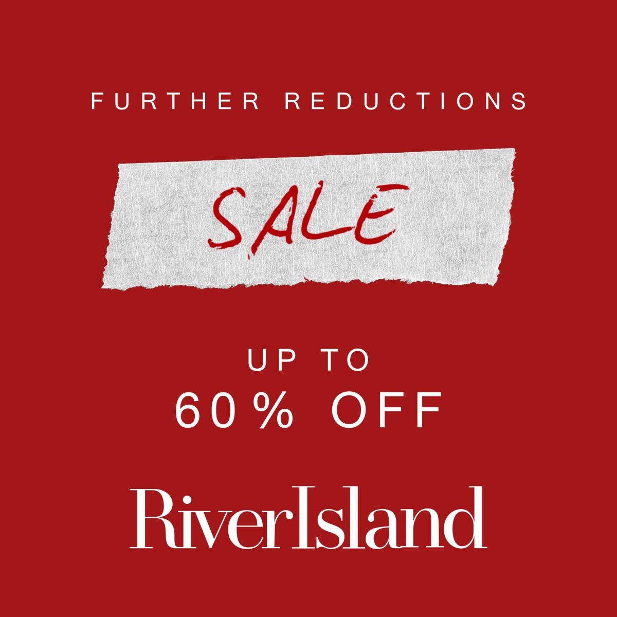 Further Reductions 60 off