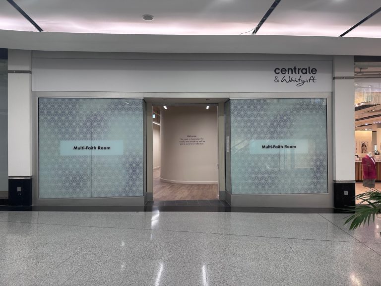Centrale & Whitgift Opens New Multi-Faith Room on World Culture Day 5 Multi faith entrance 2