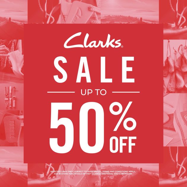 50% off at Clarks 5 1000171857