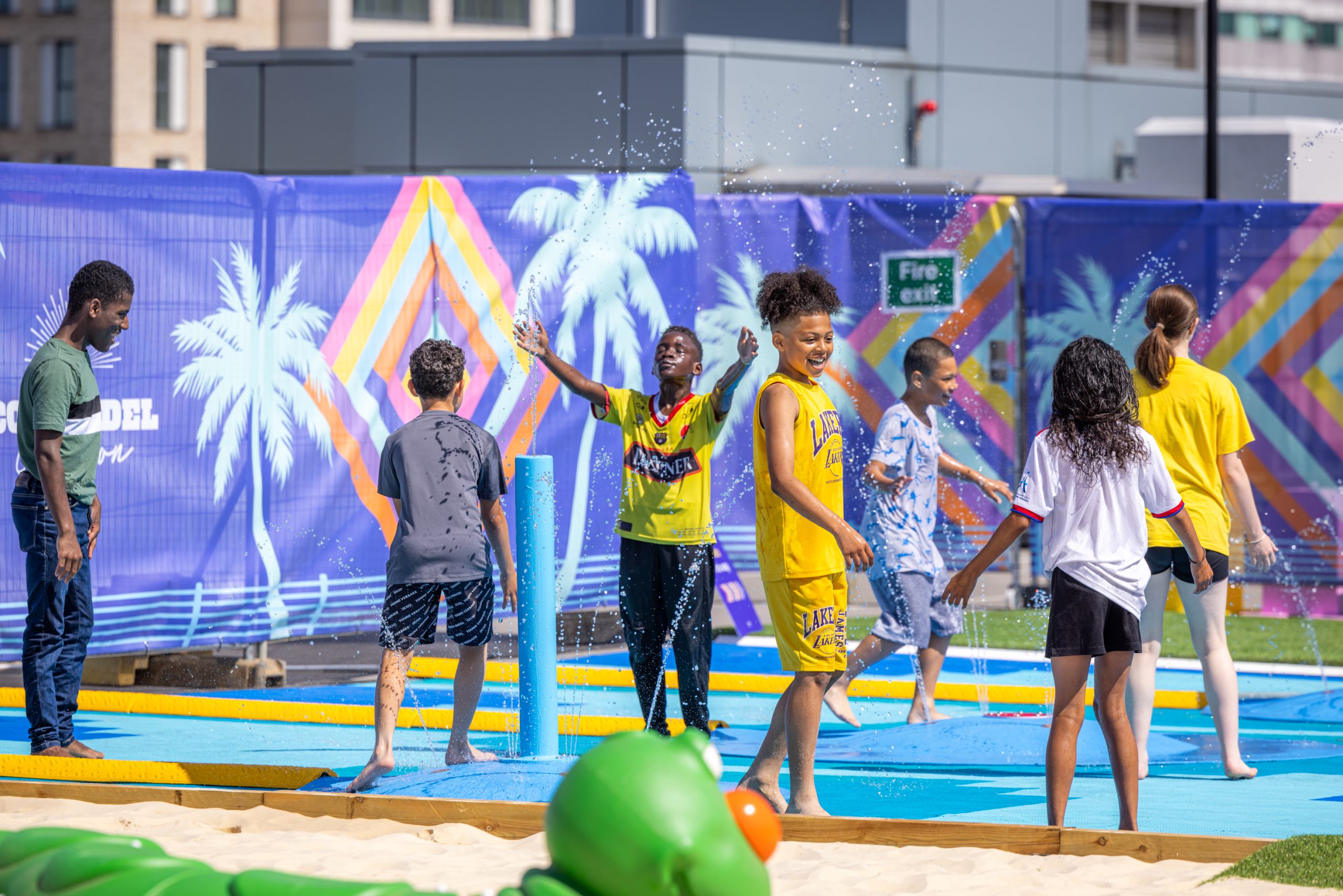 Costa Del Croydon opens for free 1 to 28 August at Centrale shopping centre Croydon Photos Glenn Foster c Centrale and Whitgift centre1H3A1786 1 scaled