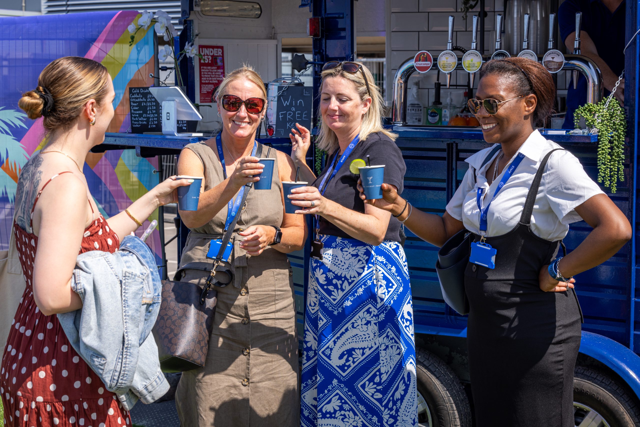 Costa Del Croydon opens for free 1 to 28 August at Centrale shopping centre Croydon Photos Glenn Foster c Centrale and Whitgift centre1H3A1855 scaled