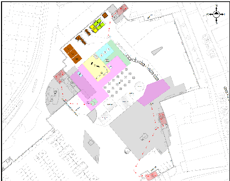 event layout