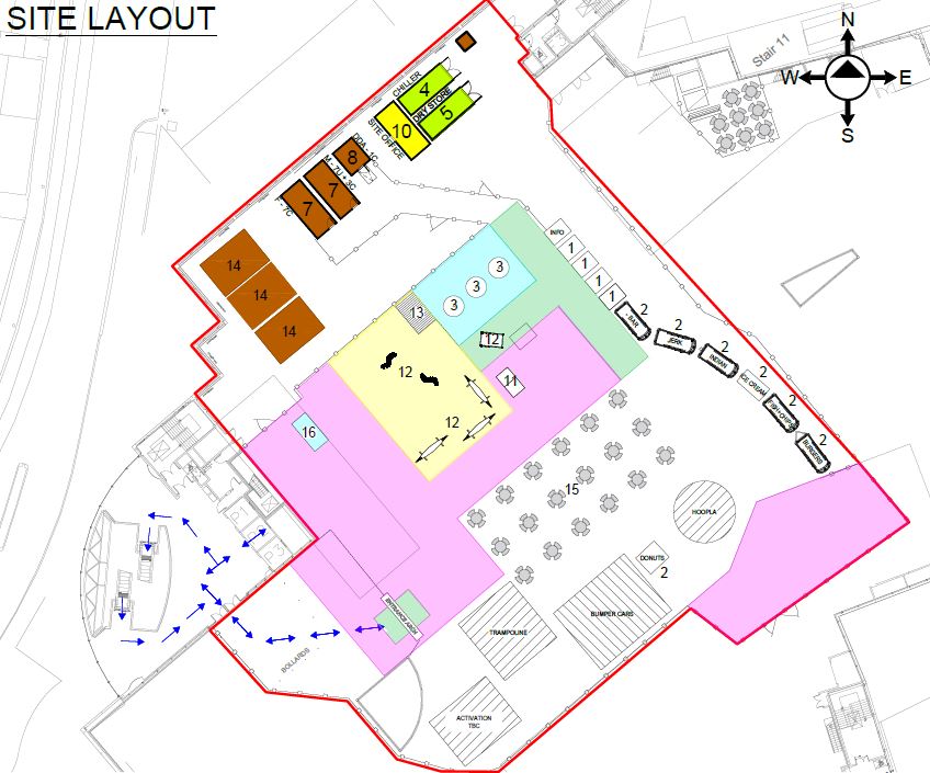 Opening hours & location 2 New Map