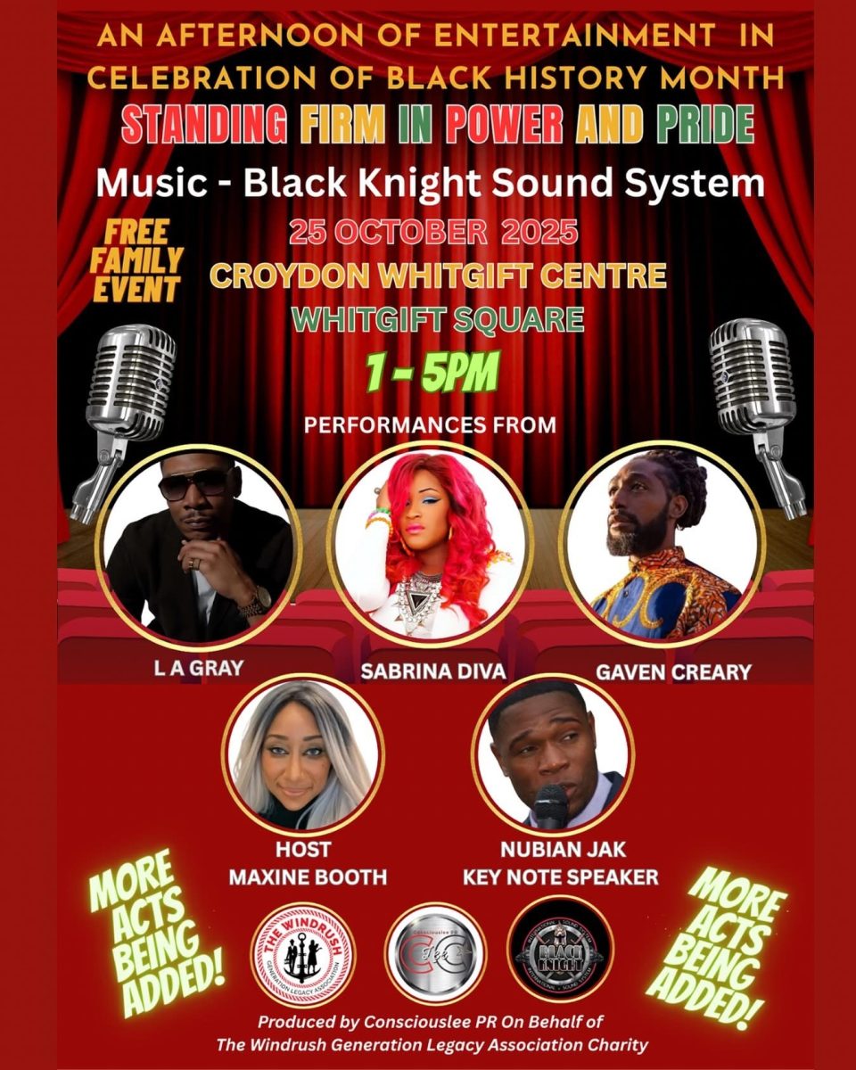Stage show 25 Oct