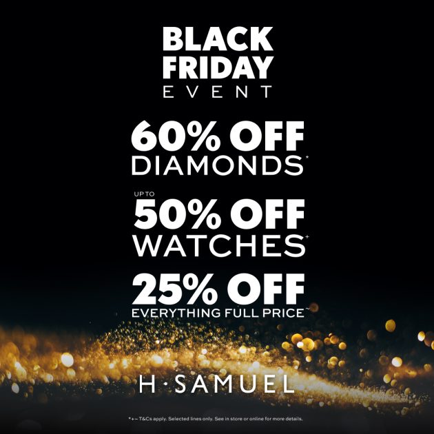 Black Friday at H.Samuel 1 1080x1080 HS2511S08 Black Friday P4 Shopping Center Assets