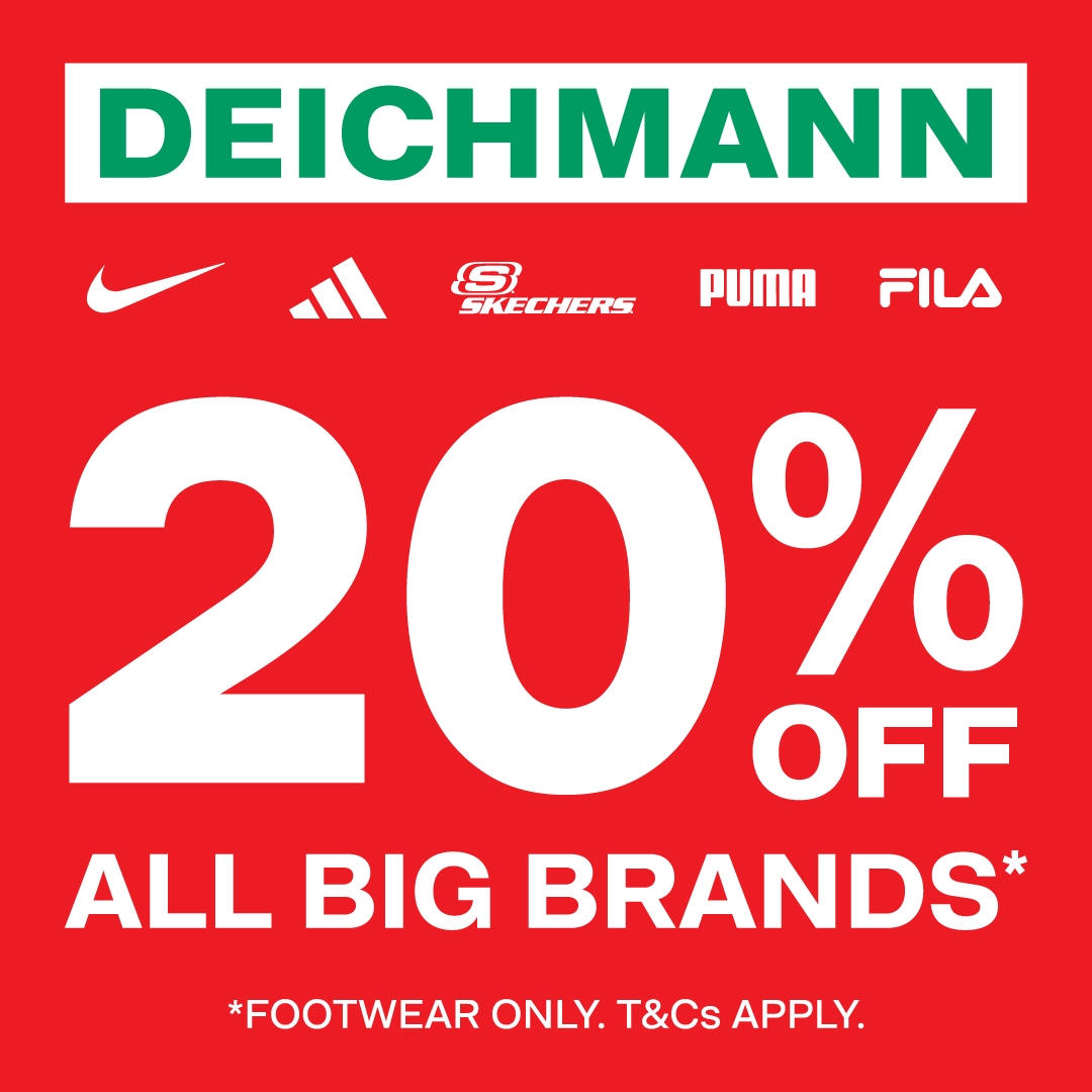 20% Off at Deichmann 5 20Off BigBrands SP 1080x1080 1