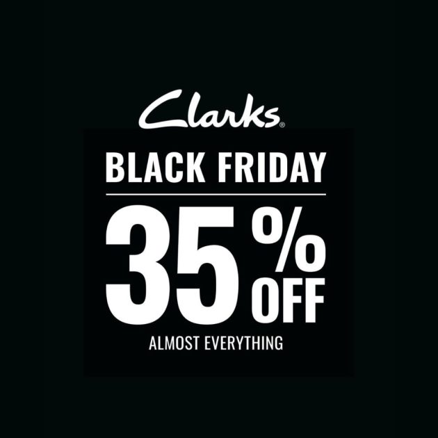 Clarks FP SQ BLACK FRIDAY