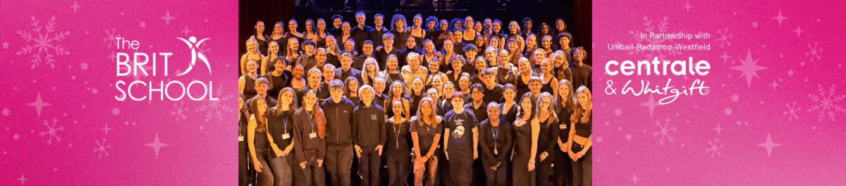 Musical Theatre and Pop Singalong: Tuesday 9th December 2 musical theatre singalong banner Christmas