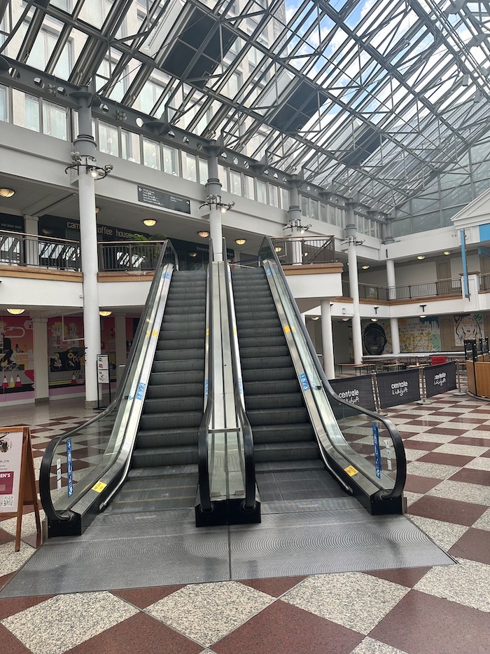 From Swifties to Stormzy: Croydon in the Spotlight 1 Escalators