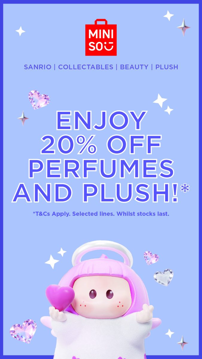 20% off at MINISO 5 Valentines POS 2026 1080 Portrait 12