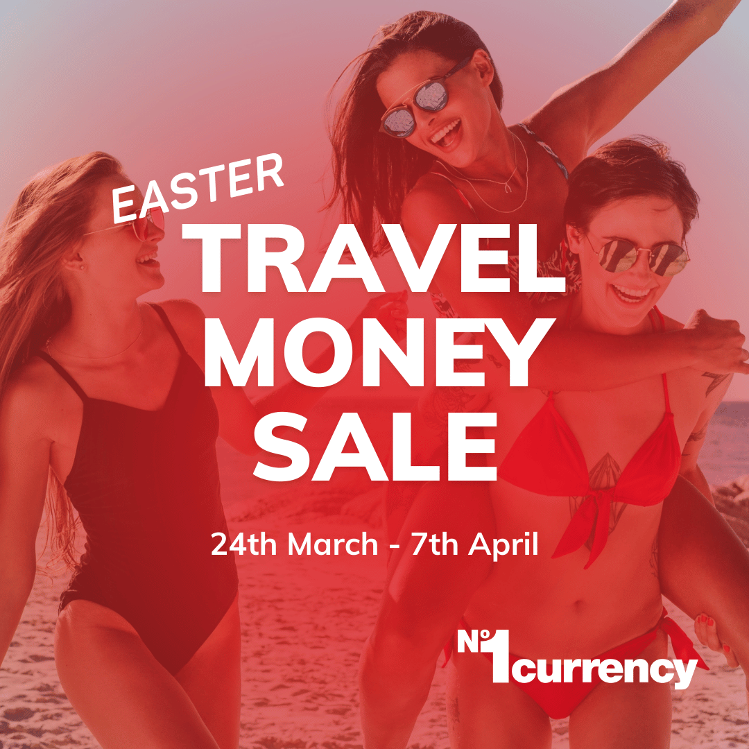 No1 Currency Easter Travel Money Sale 3