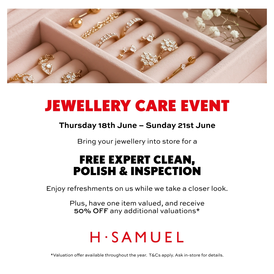 Jewellery Care Event at H Samuel 6