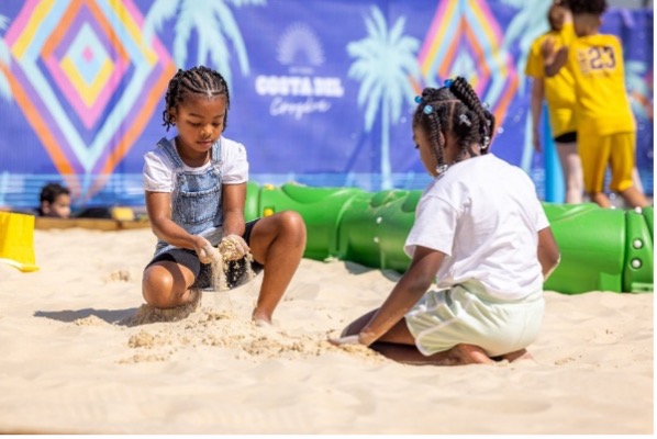 COSTA DEL CROYDON RETURNS FOR 2026 1 Sand pit