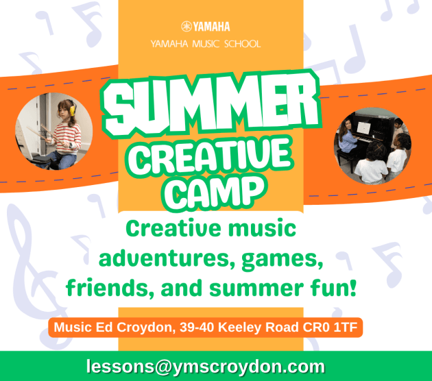 Yamaha Summer Creative Camp