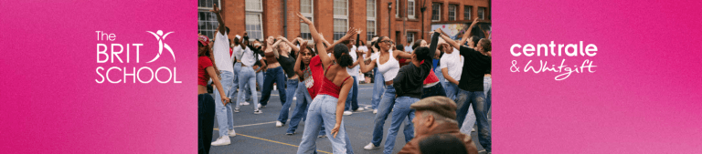 dance flashmob banner 1