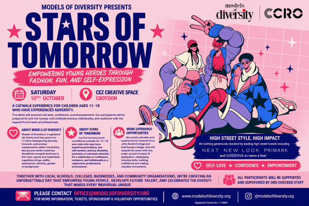 Stars of Tomorrow 1 event poster landscape