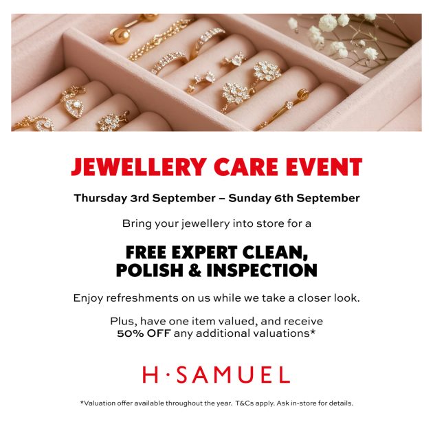1080x1080 HS2608S03 Jewellery Care Event Shopping Centre