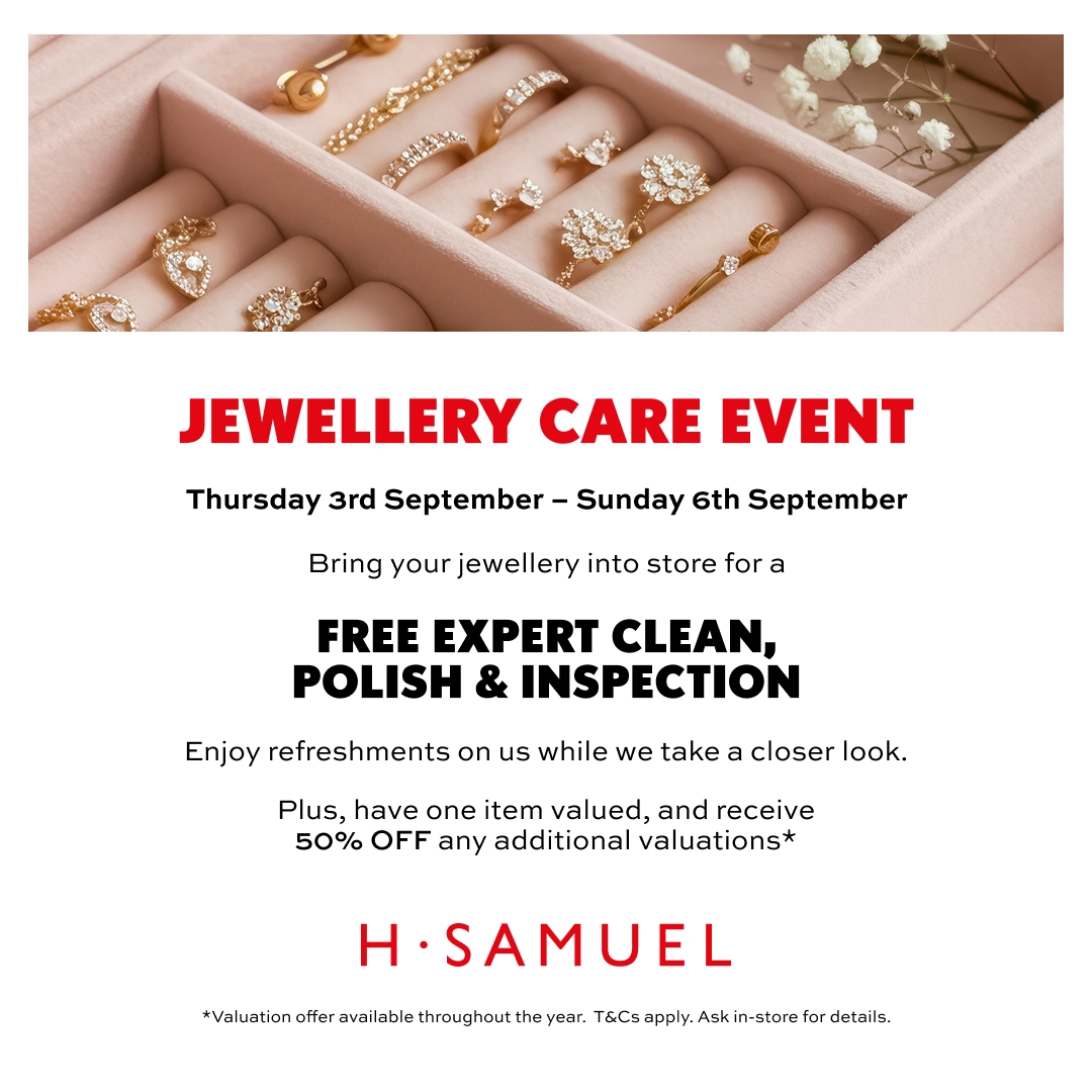 Jewellery Care Event