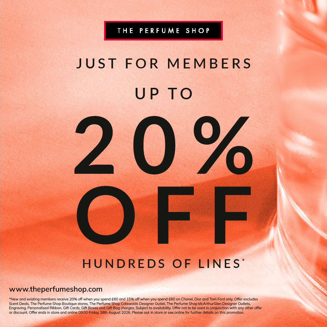 Up to 20% Off Hundreds of Lines 6